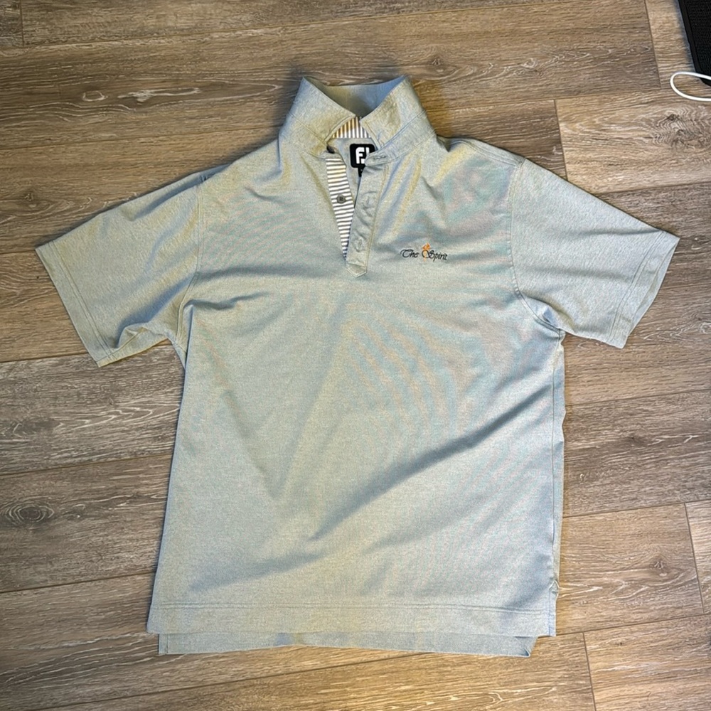 Men’s Medium FootJoy Golf Polo